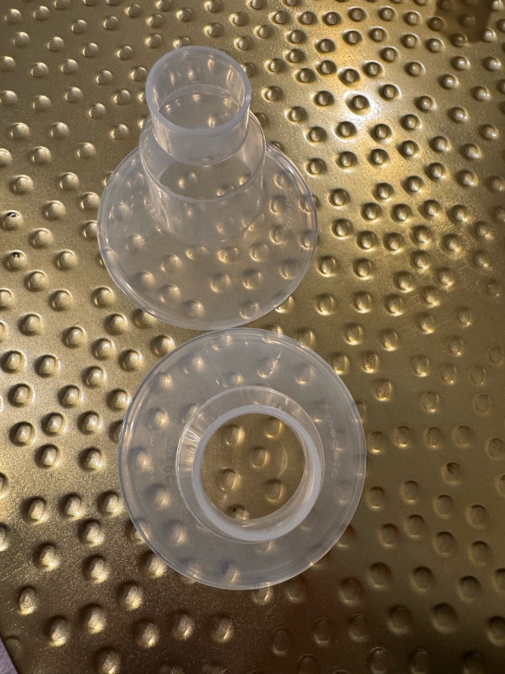 Medela Breast Shields, Silicone Breast Flanges 2pk size 36mm